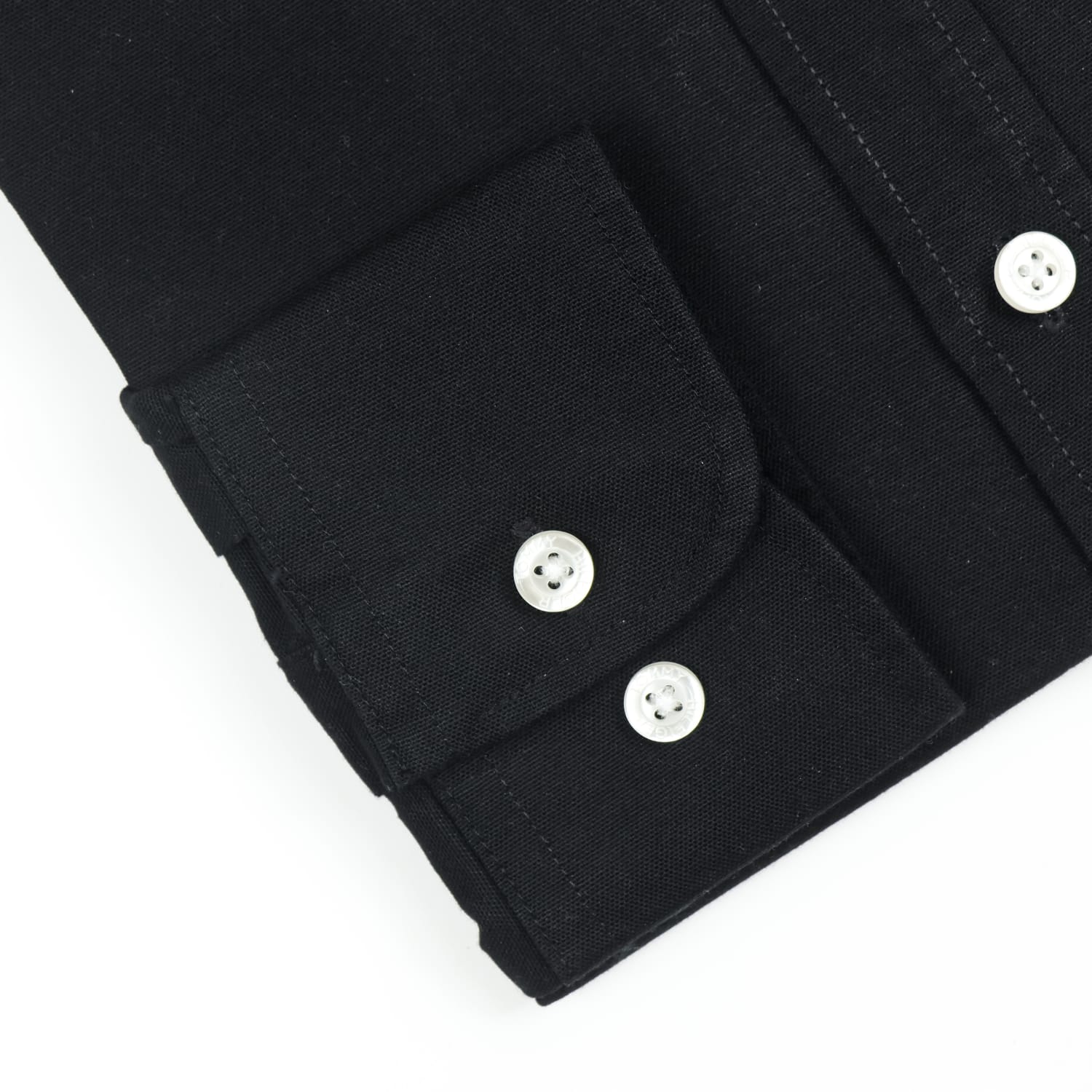 Premium Oxford Cotton Slim Fit Shirt | Black